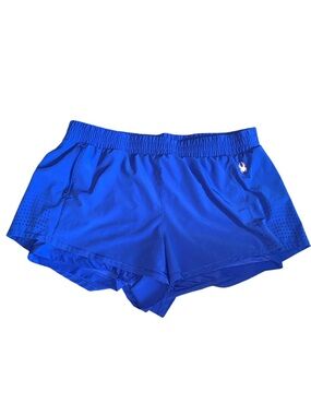 Spyder Active Royal Blue 2-in-1 Running Shorts Women’s XL (Style SP533)
